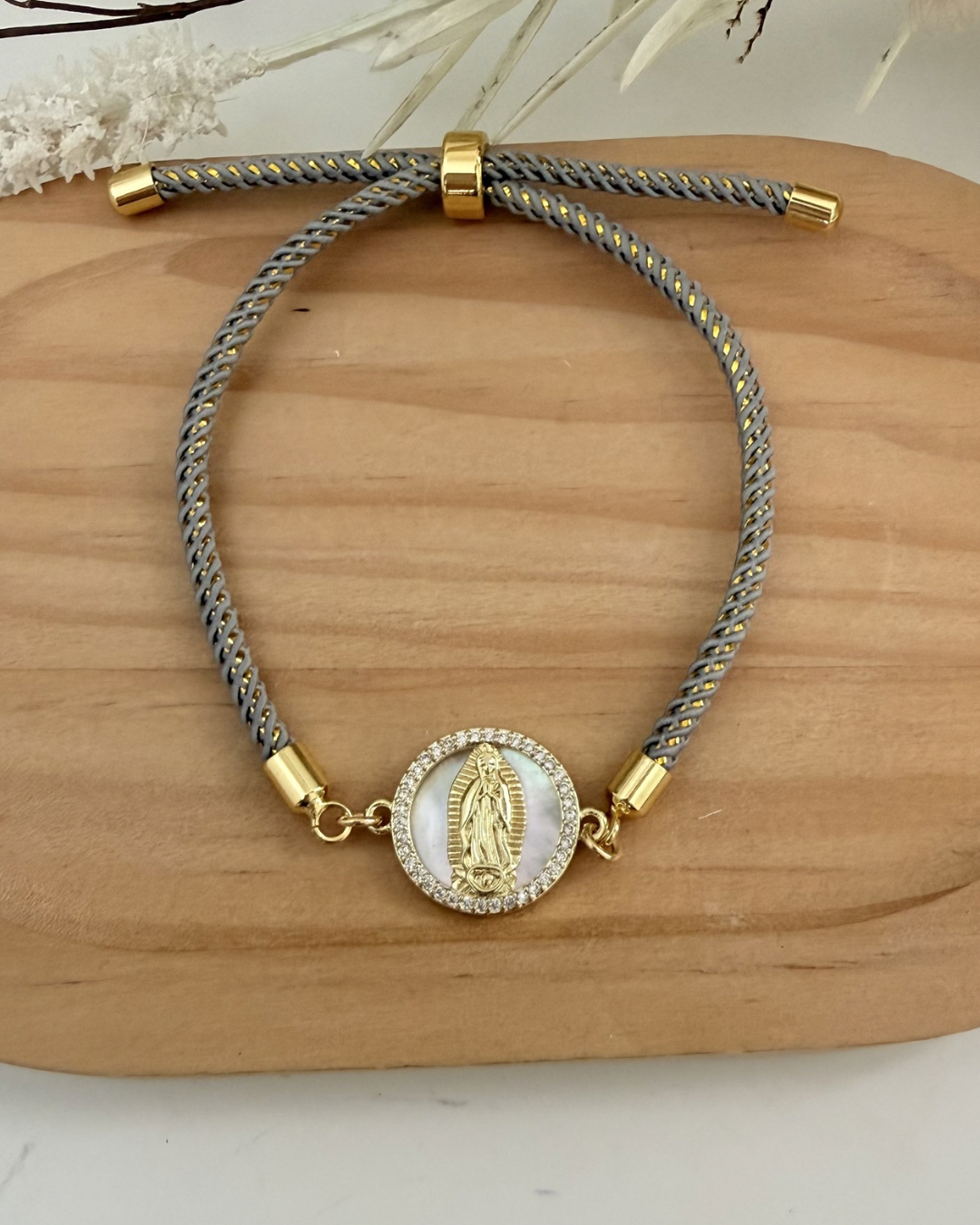 Pulsera Virgen de la Monserate
