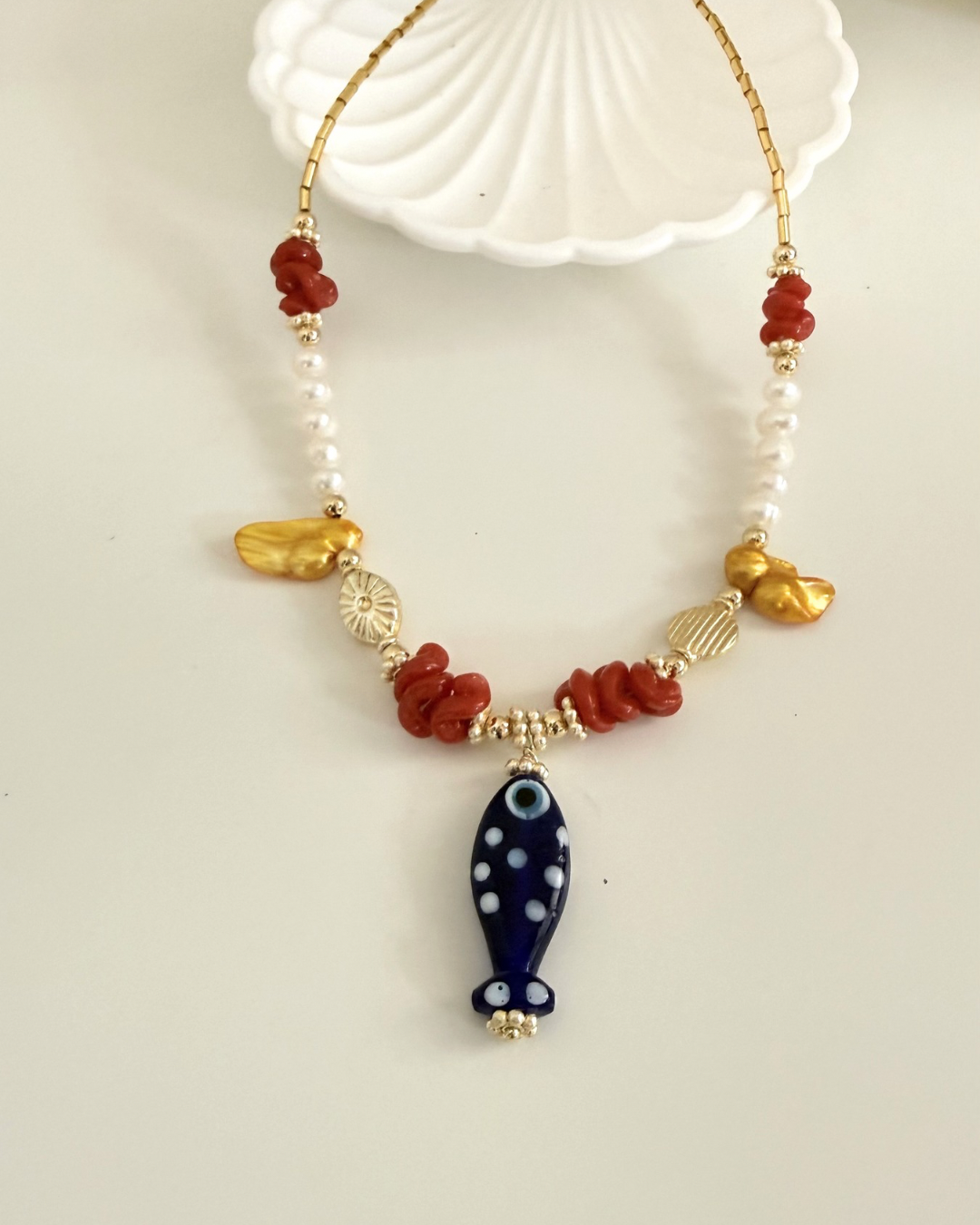 Collar Flamingo
