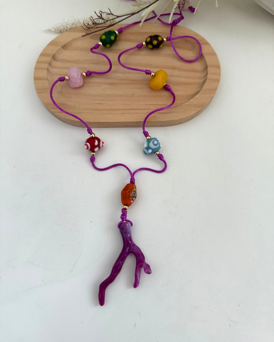 Collar Violeta