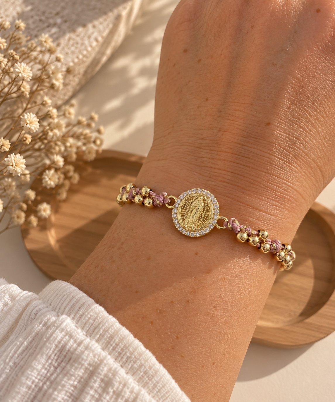 Pulsera Guadalupe