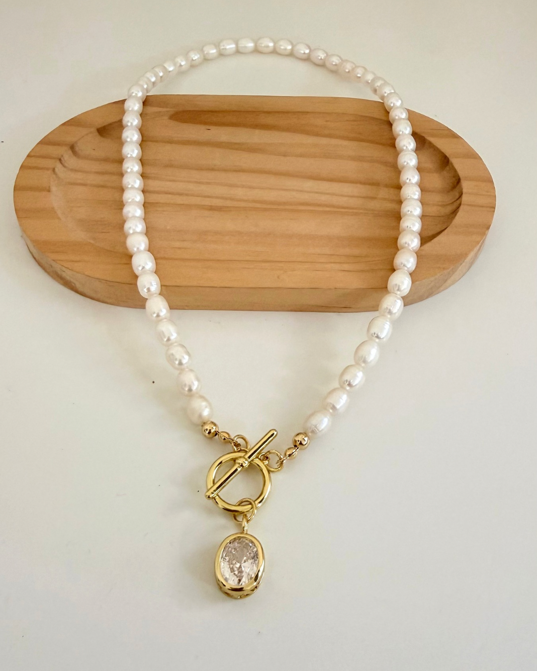 Collares Perlas