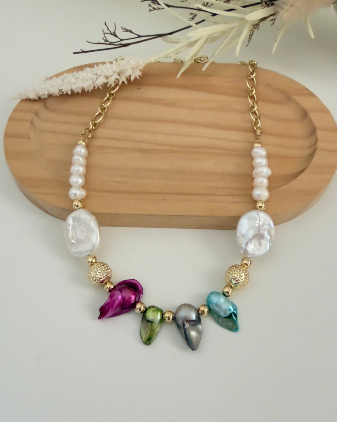 Collar Perlitas