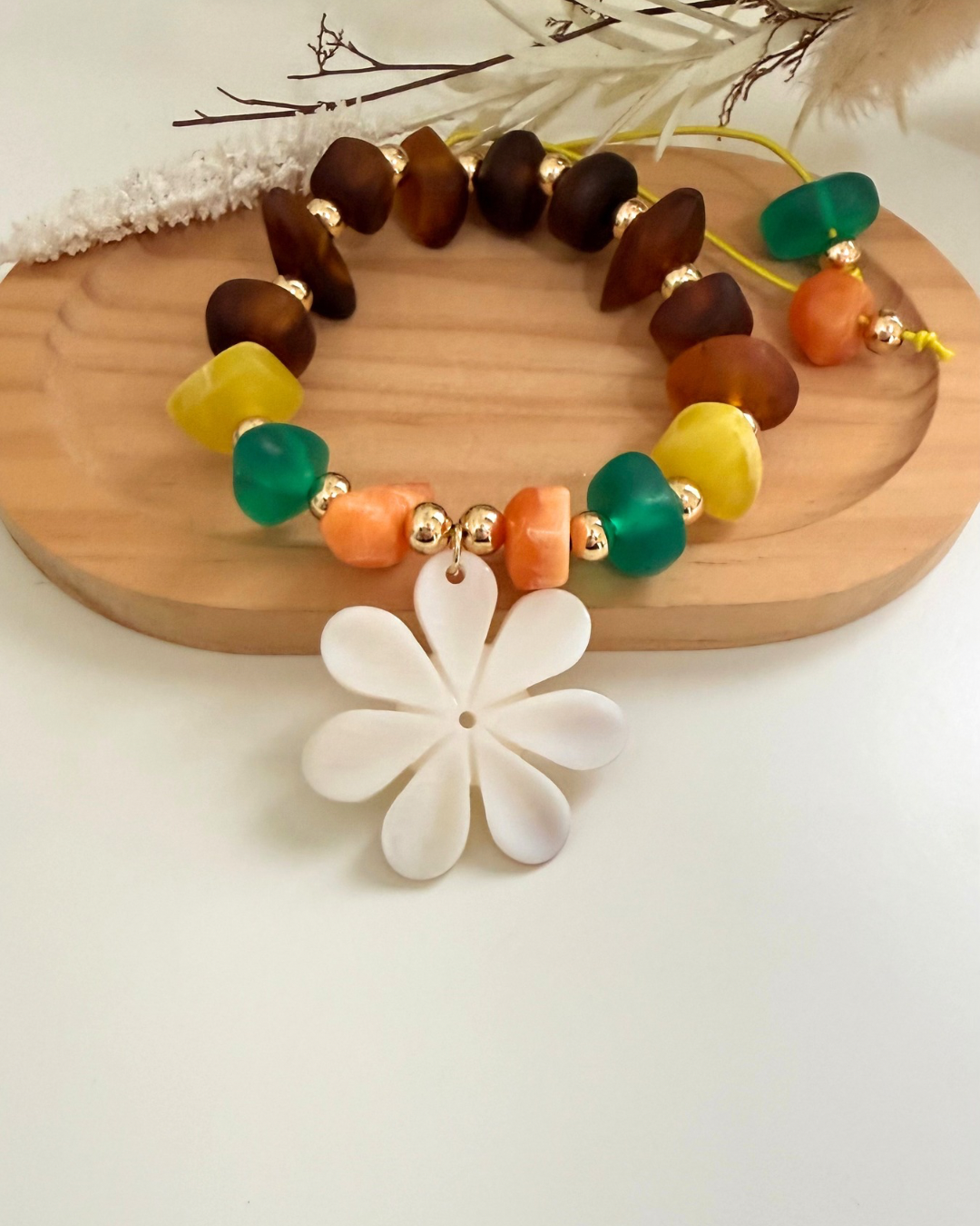 Set Flor de Otoño