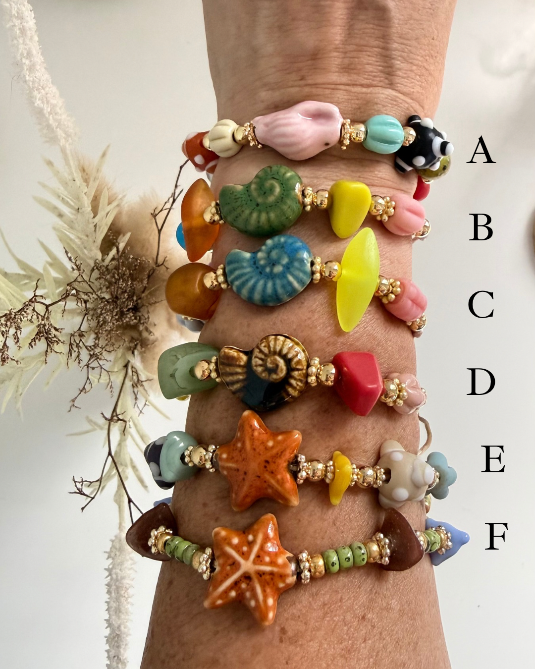 Pulseras Verano