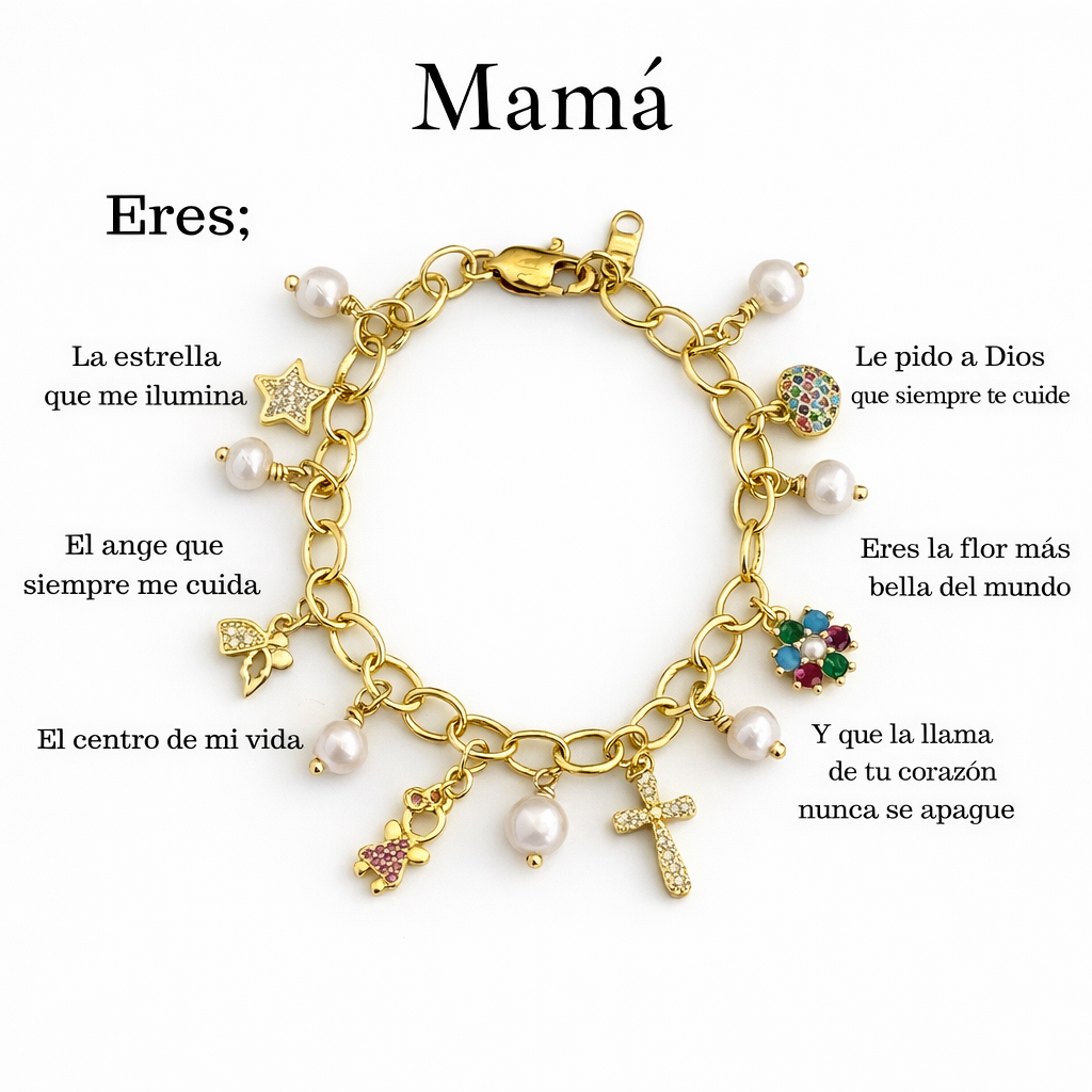 Pulsera Historia de Mamá