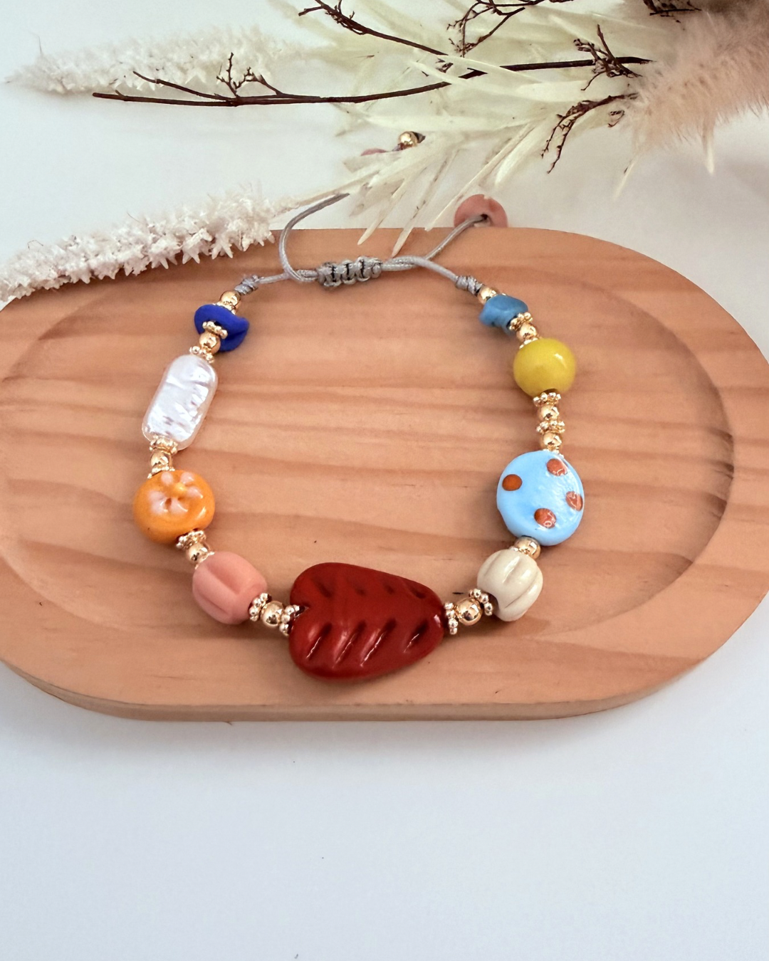 Pulseras Hoja
