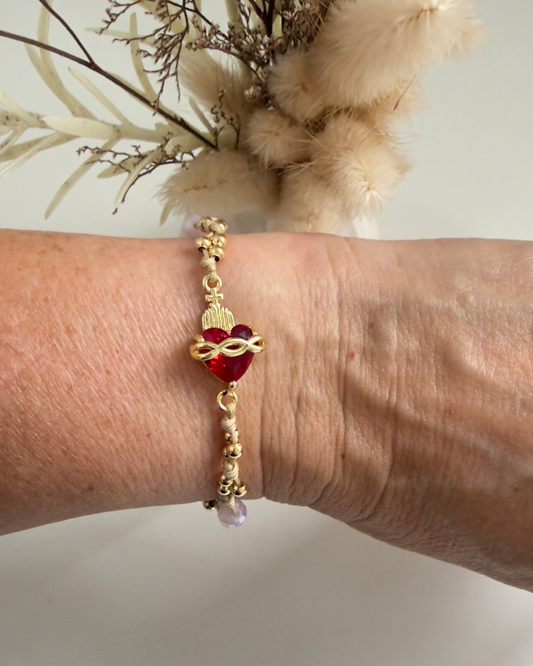 Pulsera Sagrado Corazón