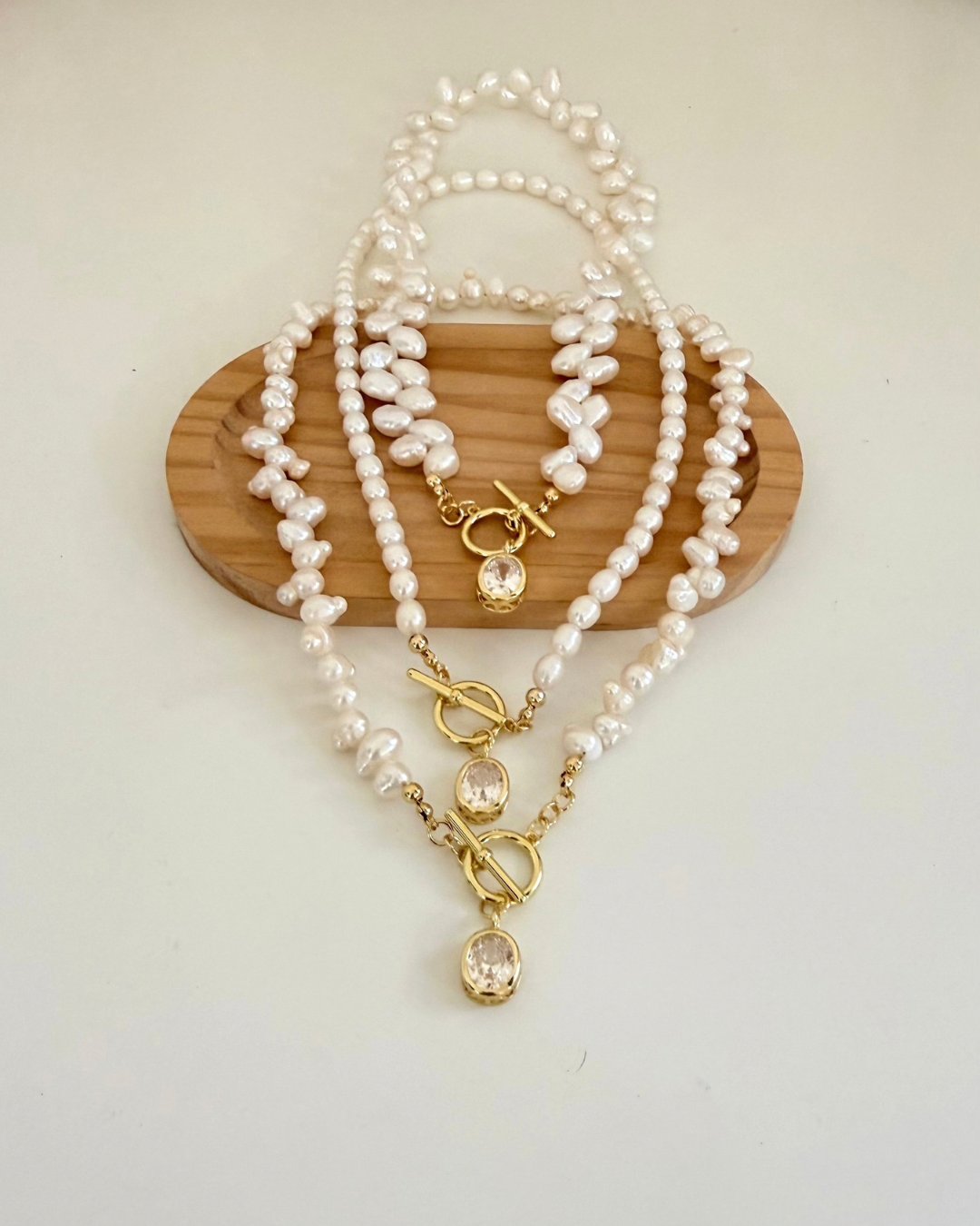 Collares Perlas