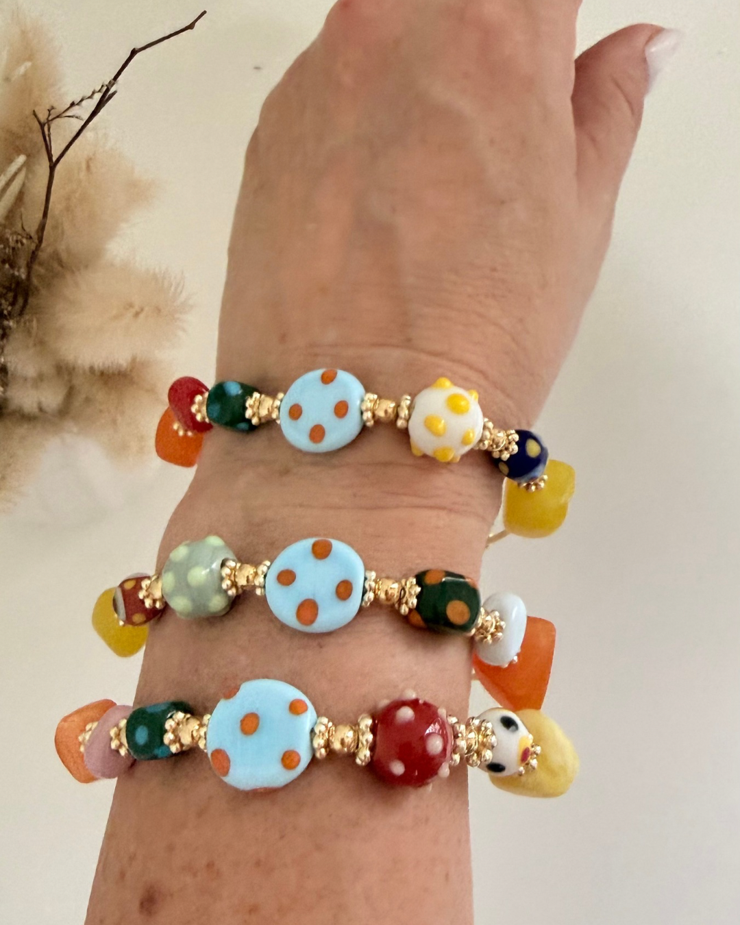 Pulseras Candy