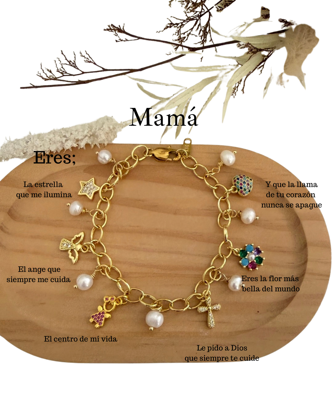 Pulsera Historia de Mamá