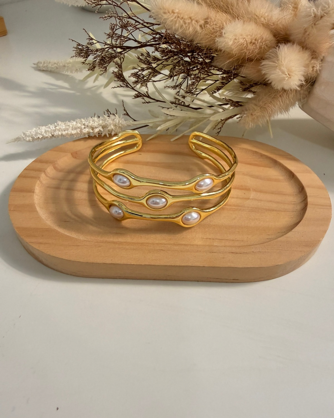 Pulsera Perlas