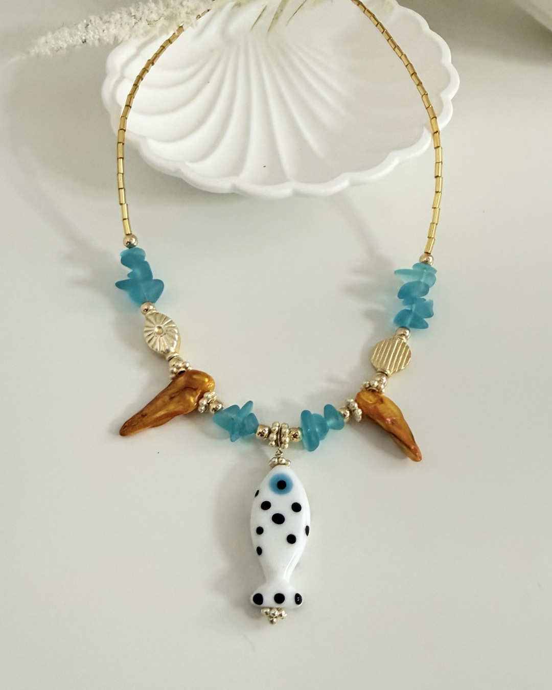 Collar Flamingo