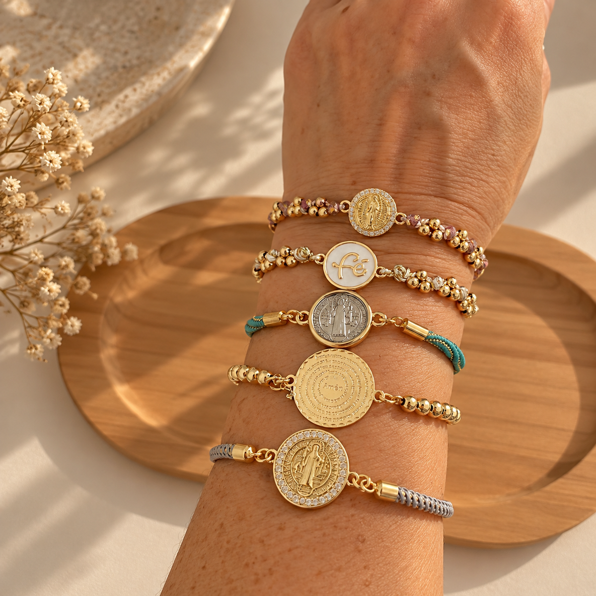 Pulsera Fé
