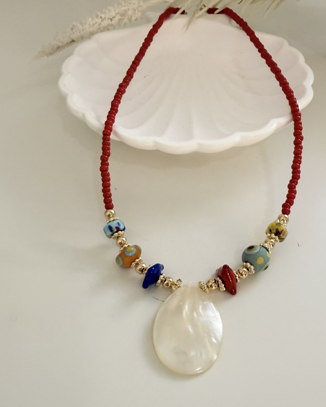 Collar Nácar