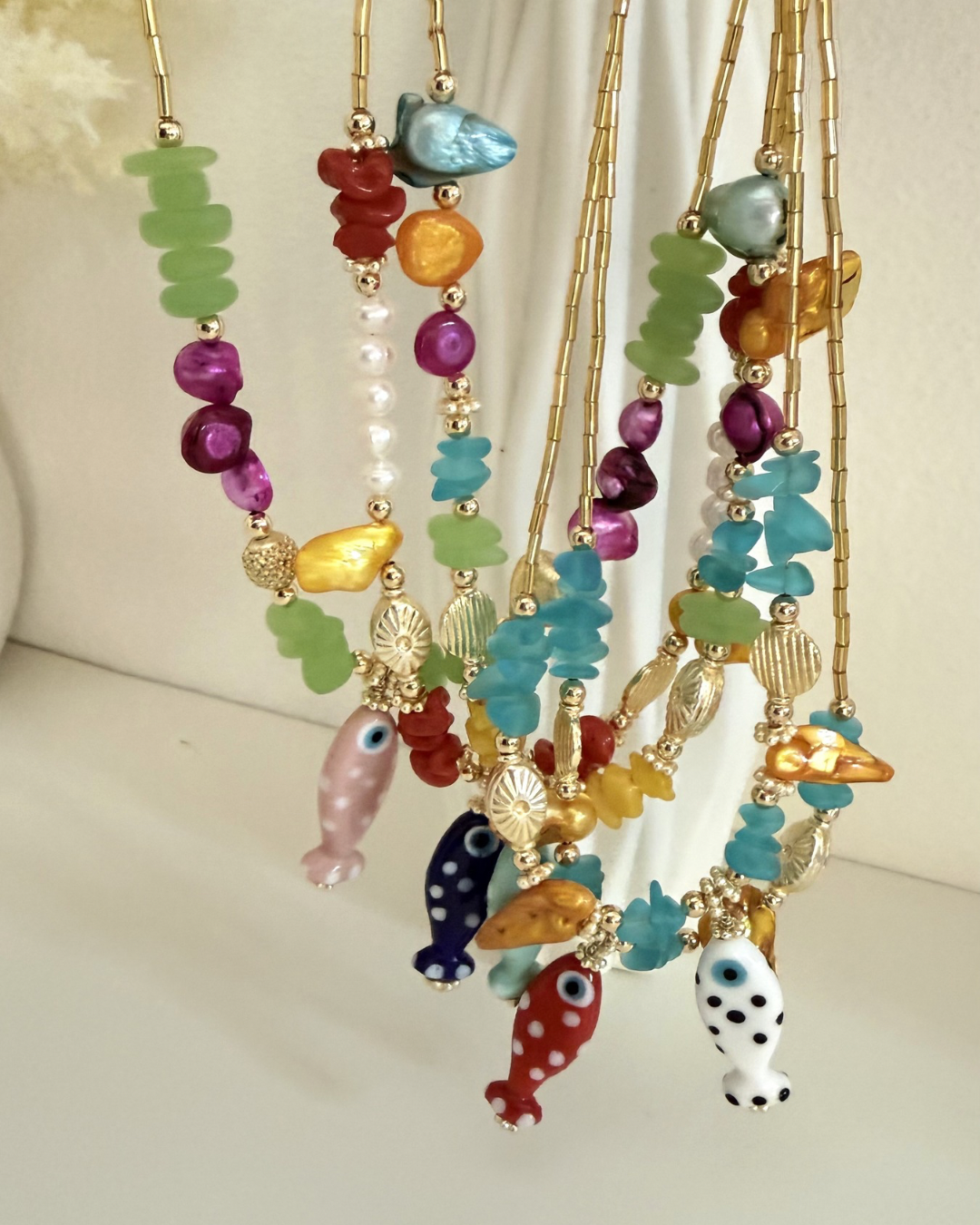 Collar Flamingo