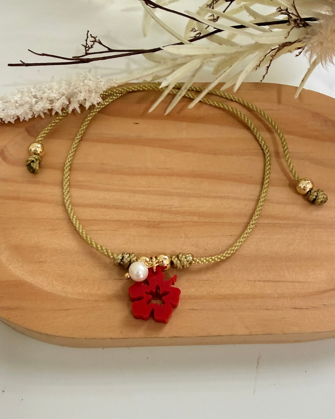 Pulsera amapola