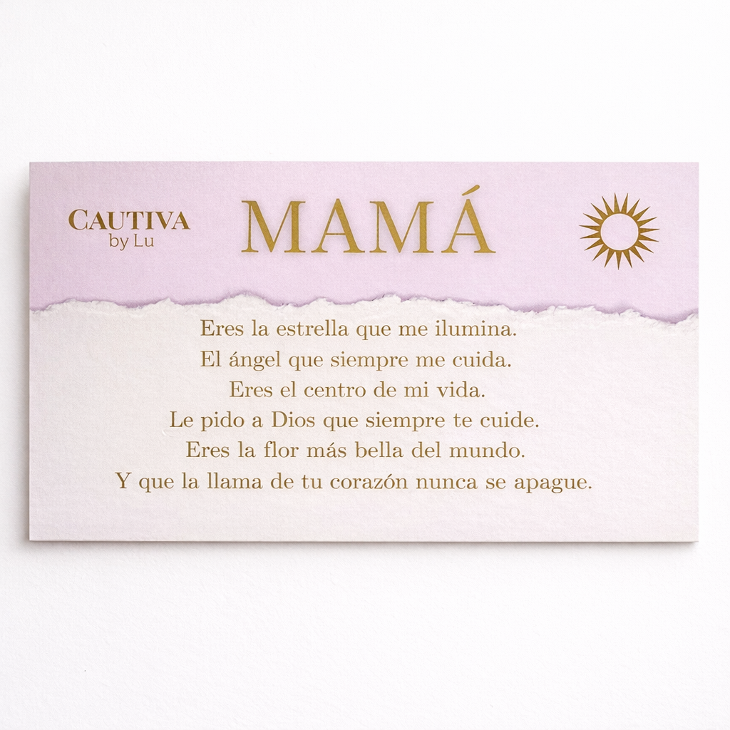 Pulsera Historia de Mamá