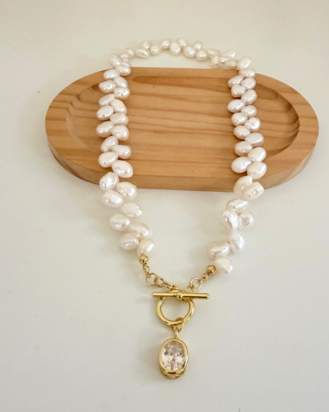 Collares Perlas