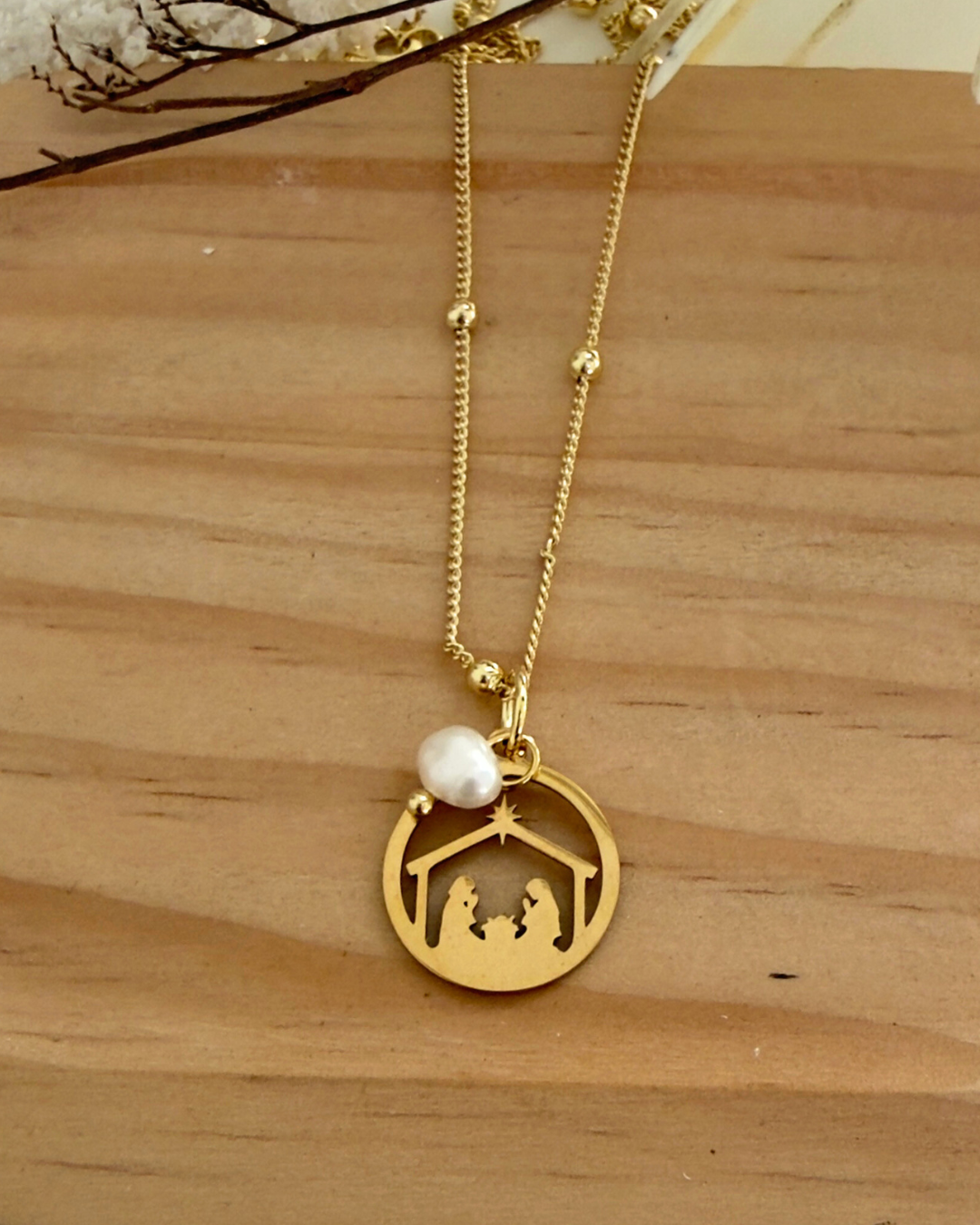 Cadena Nacimiento Pequeño