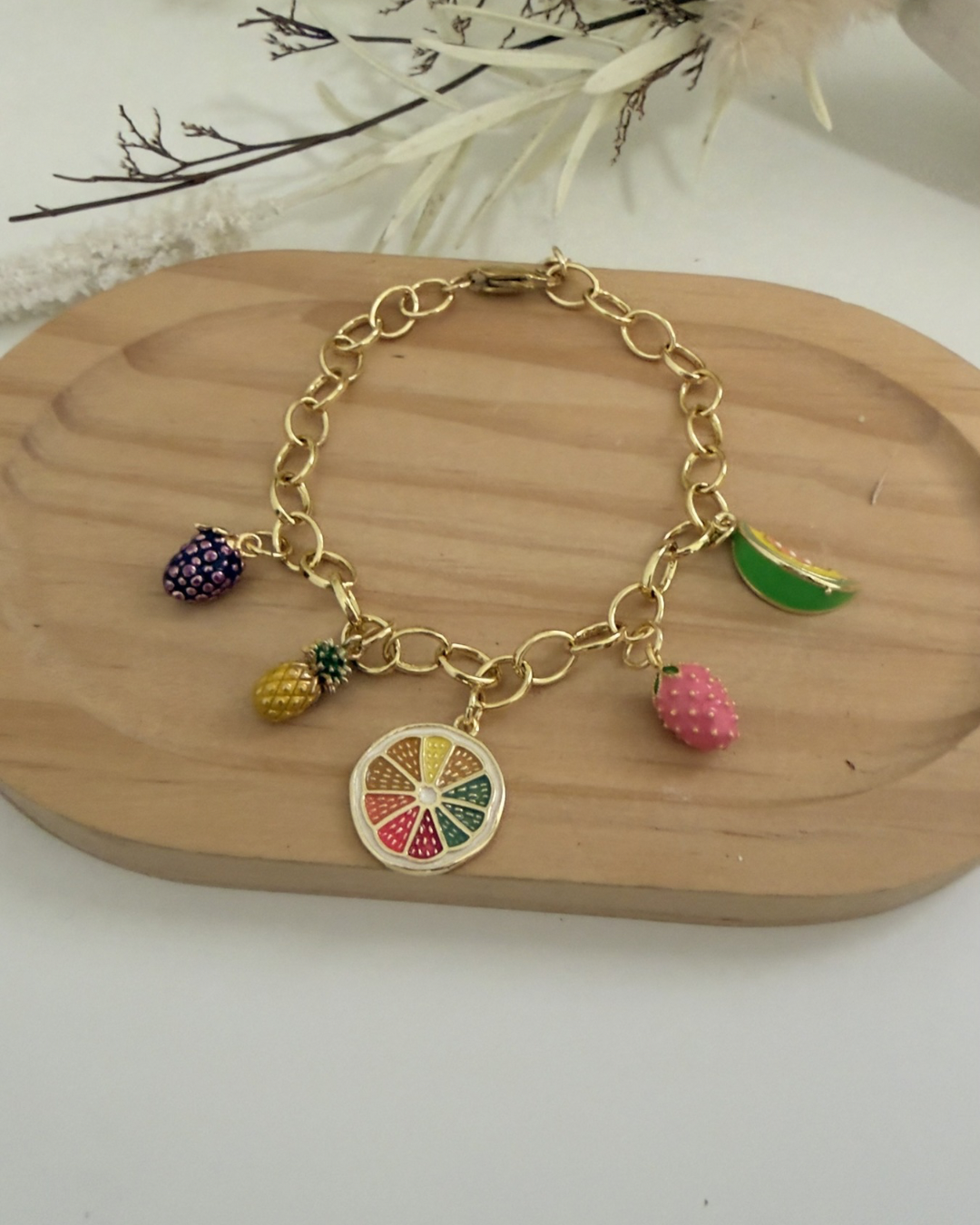 Pulseras Multicharms