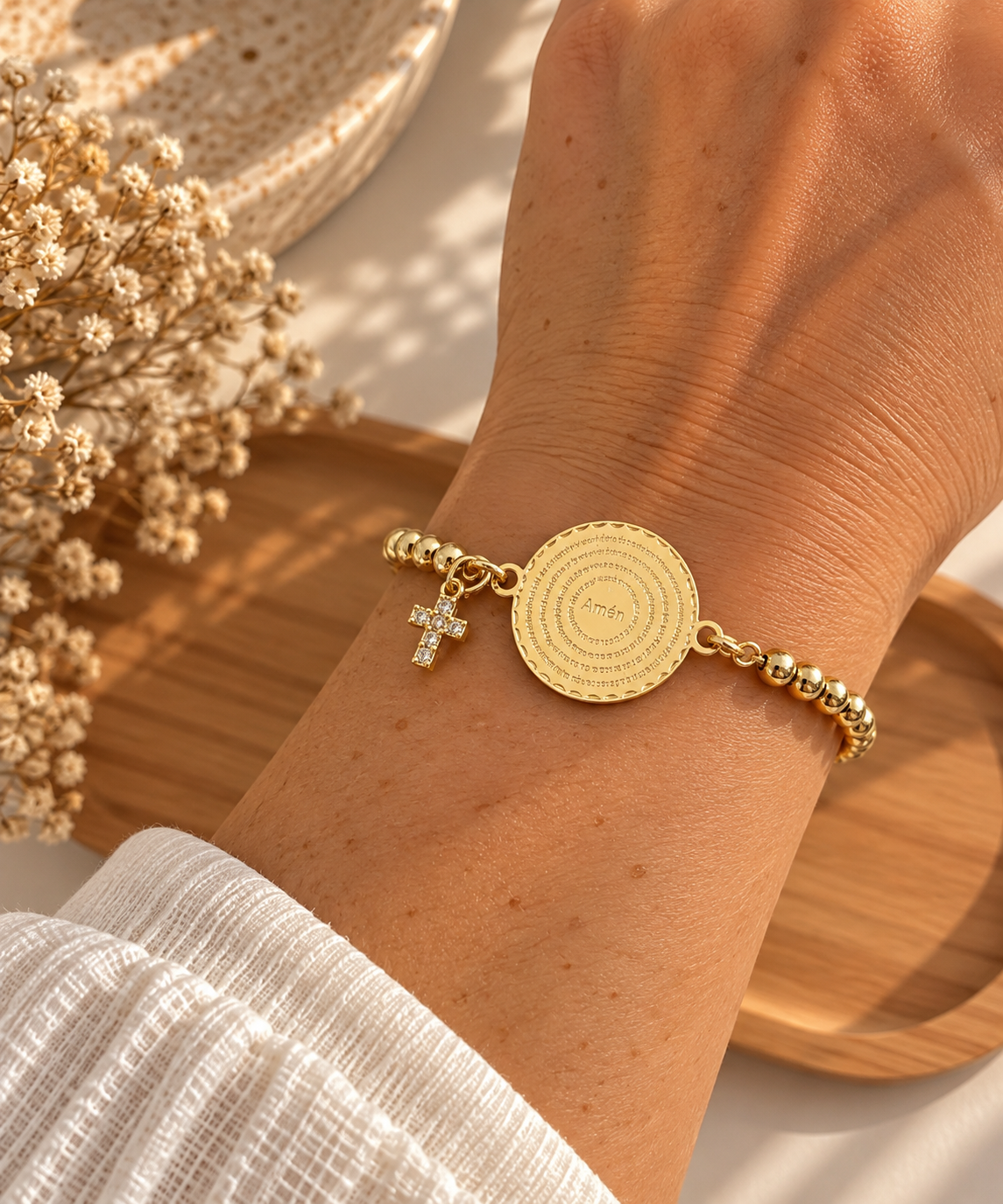 Pulsera Padre Nuestro
