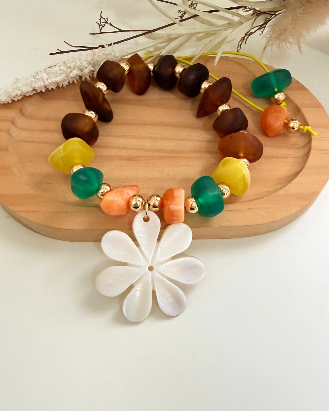 Set Flor de Otoño