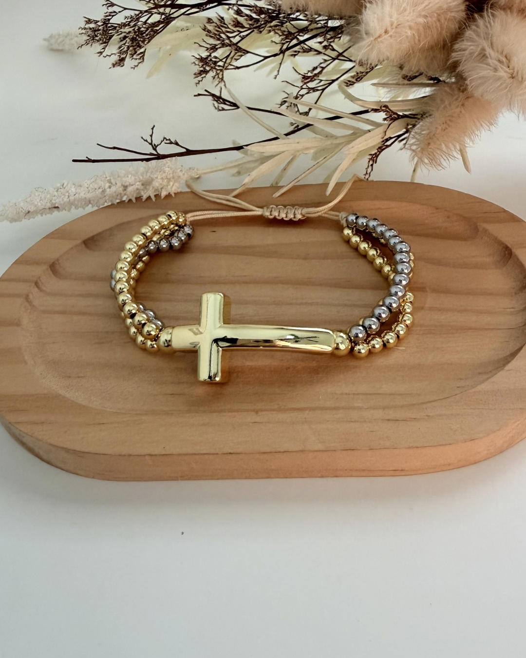 Pulsera Cruz