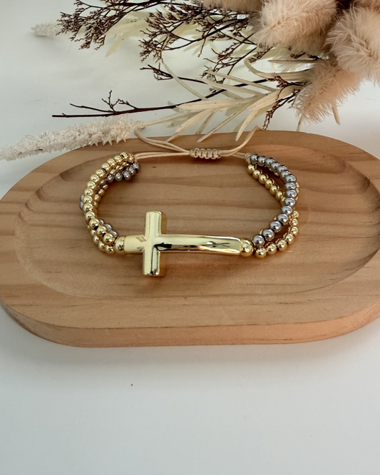 Pulsera Cruz