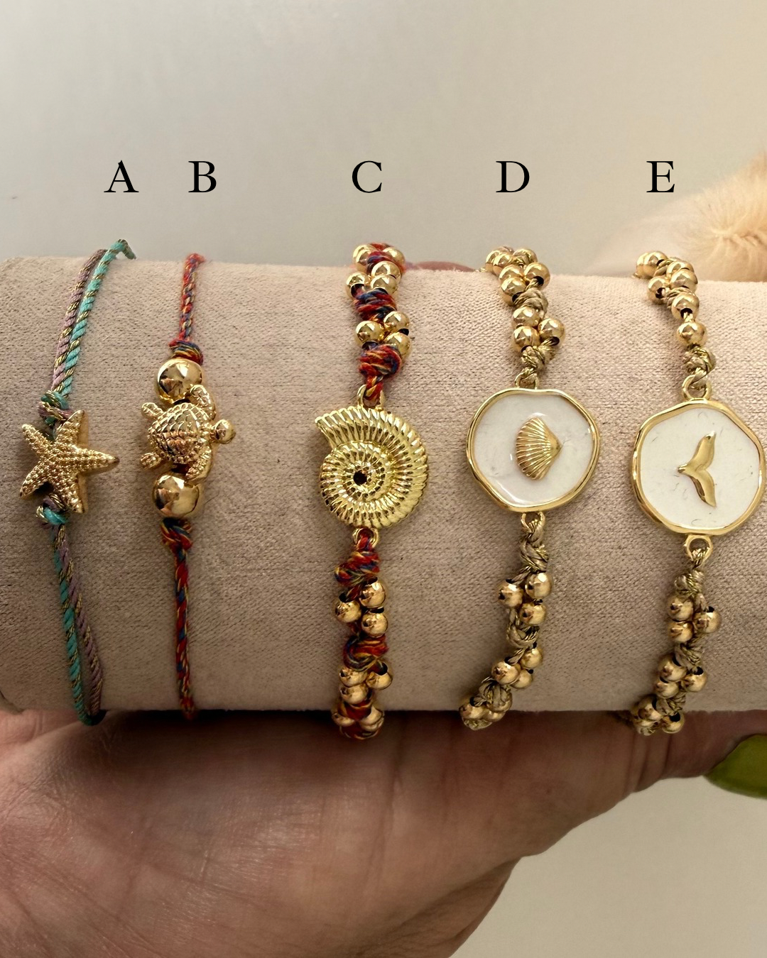 Pulseras Mar
