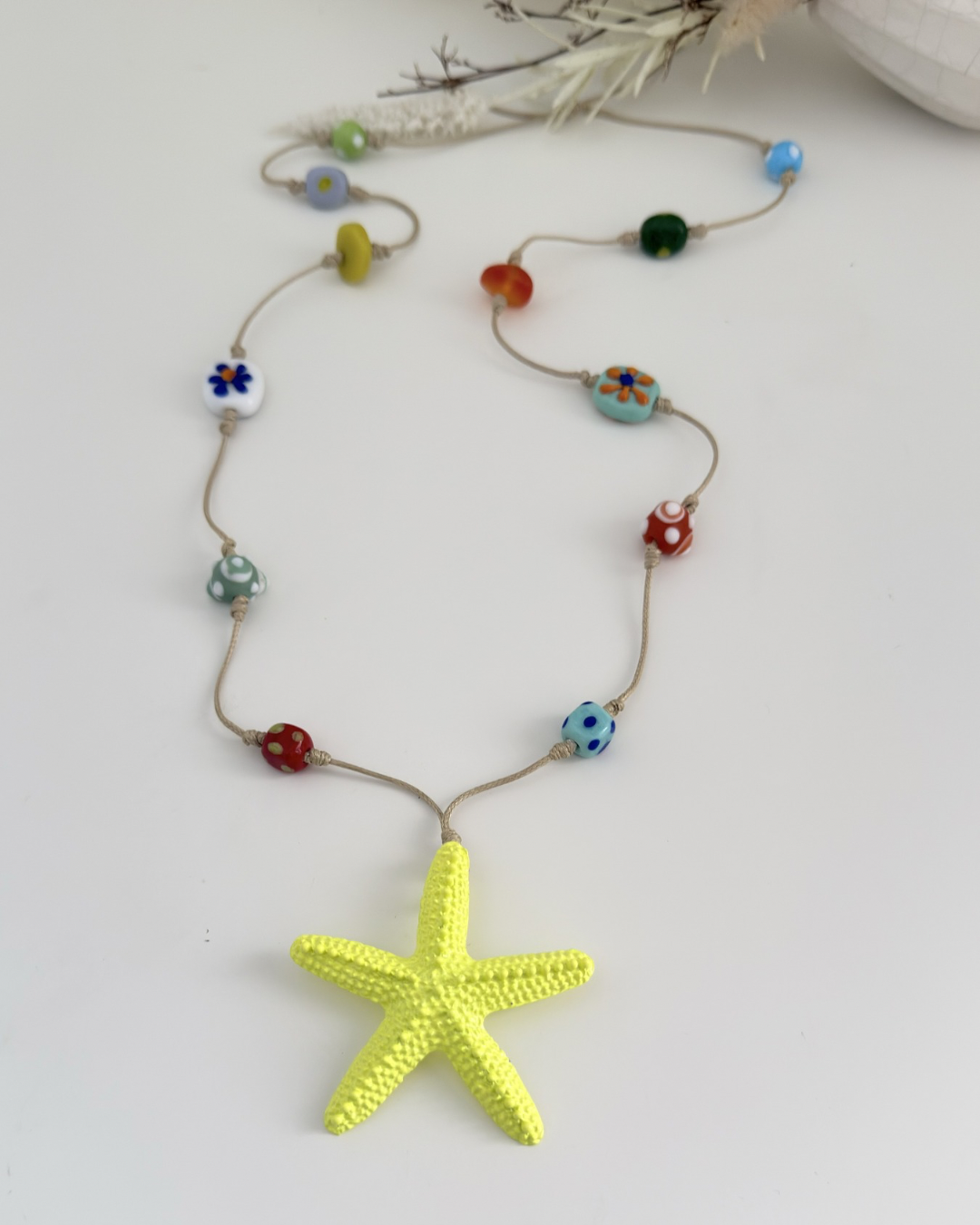 Collar Largo Veraniego