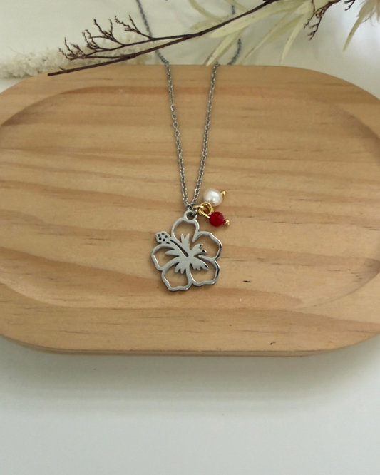 Cadena Amapola Plata