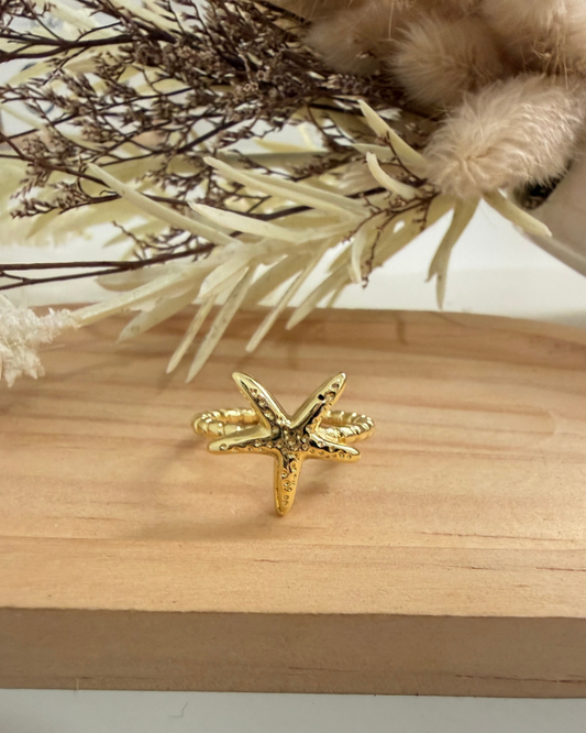 Sortija Estrella de Mar