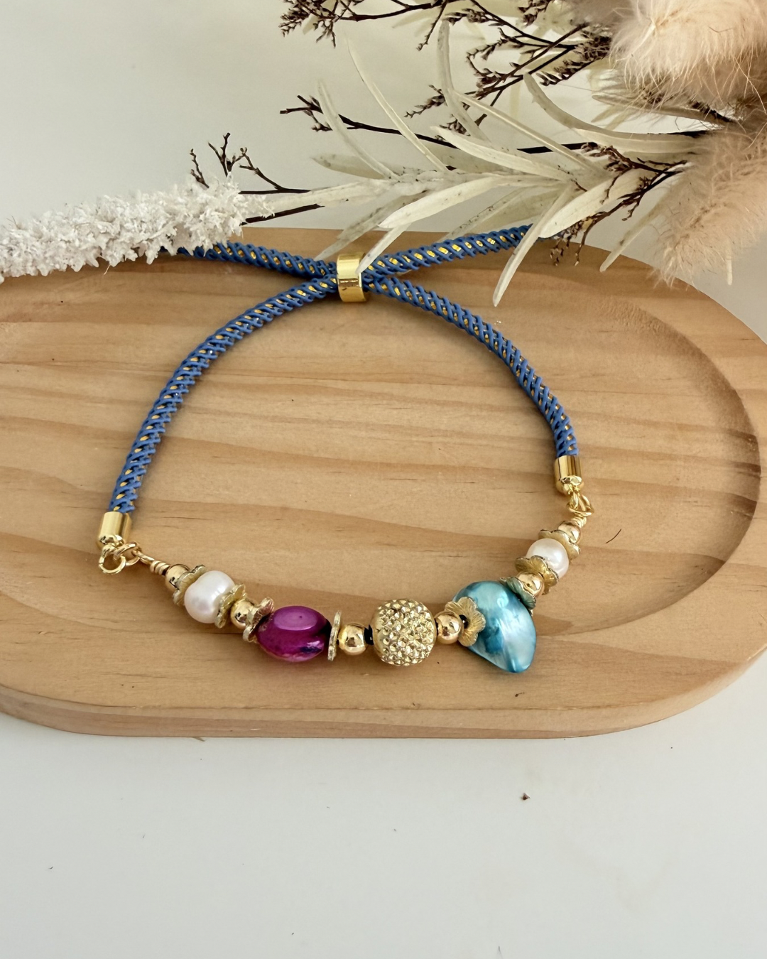 Pulseras Perlas