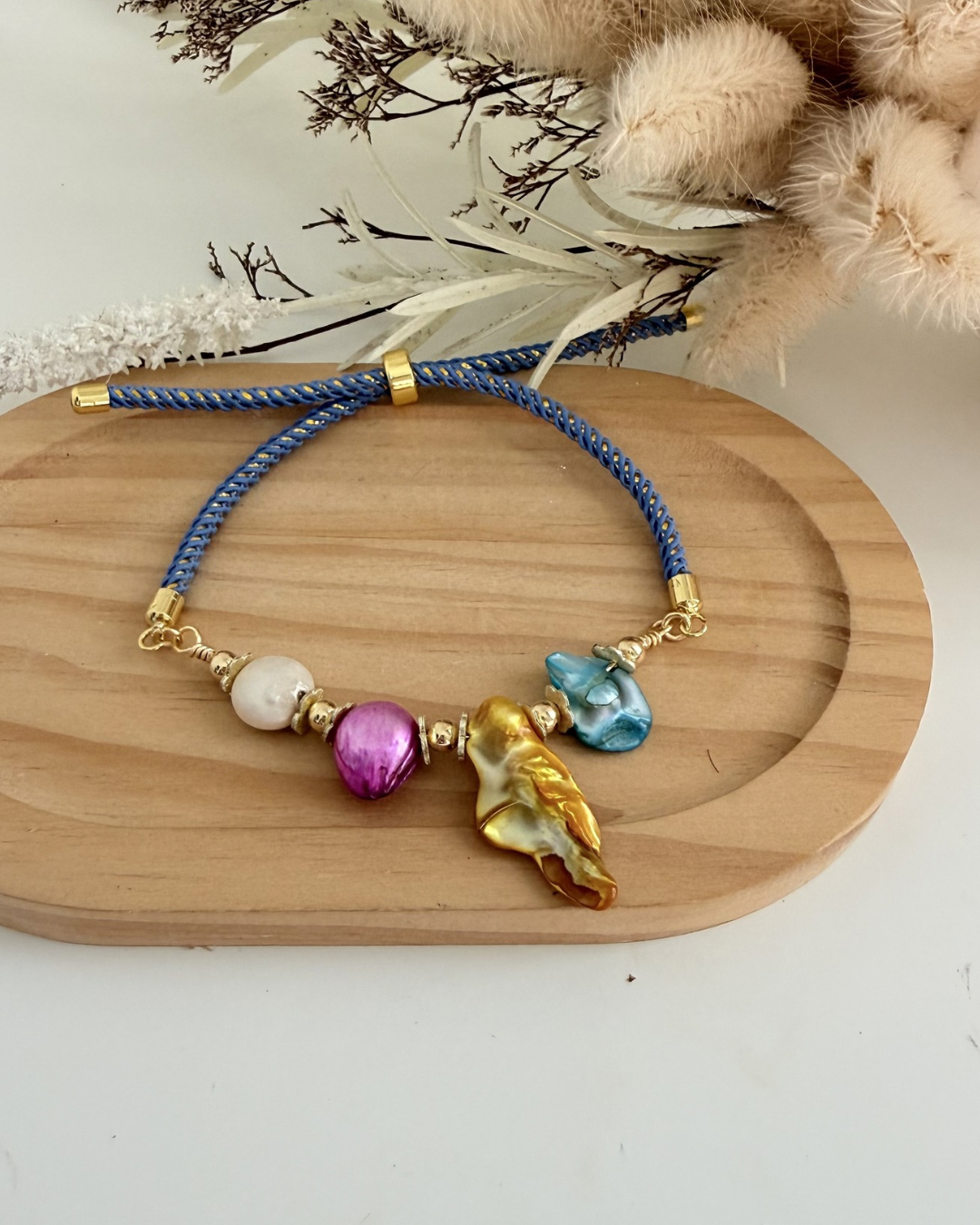 Pulseras Perlas