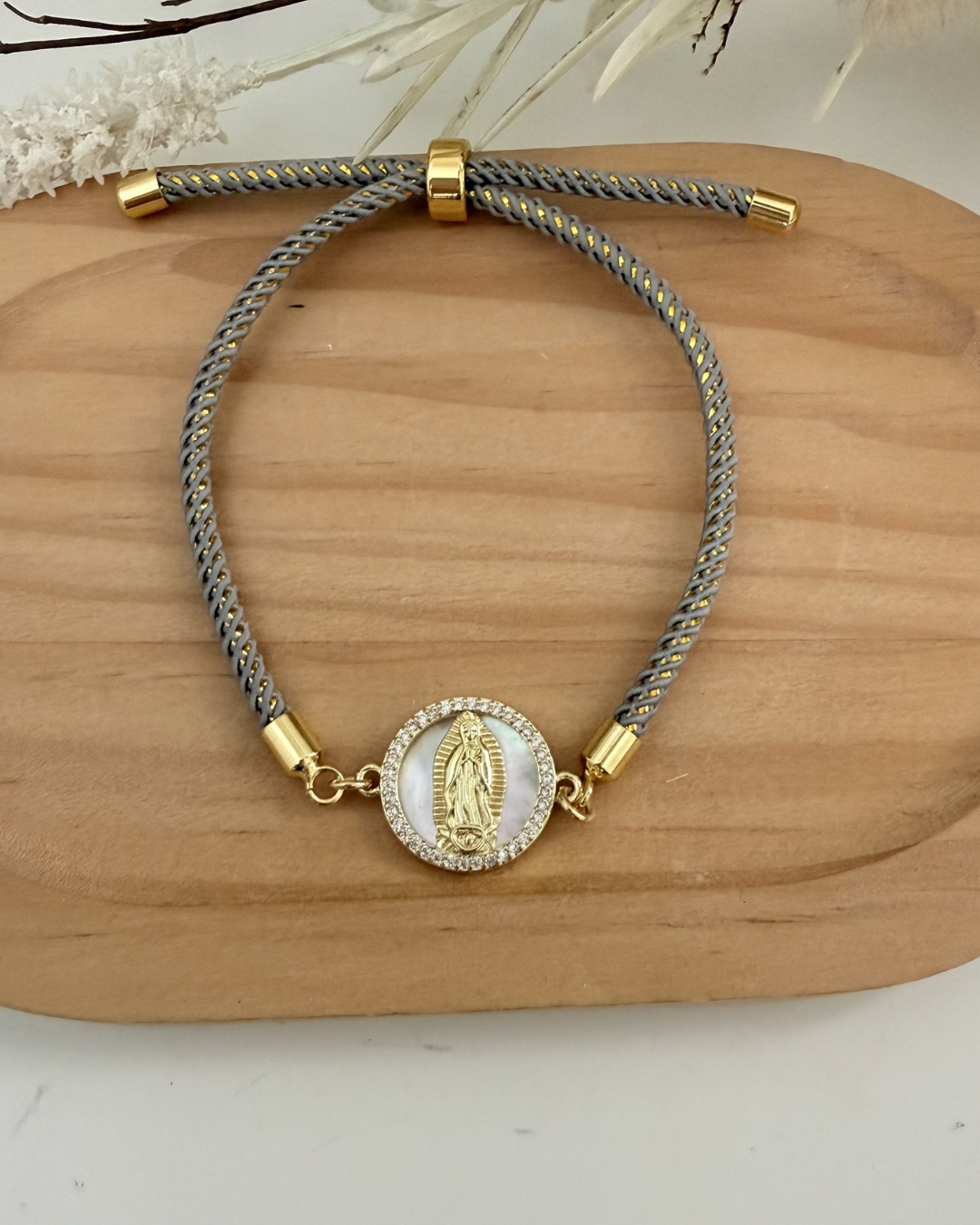 Pulsera Virgen de la Monserate