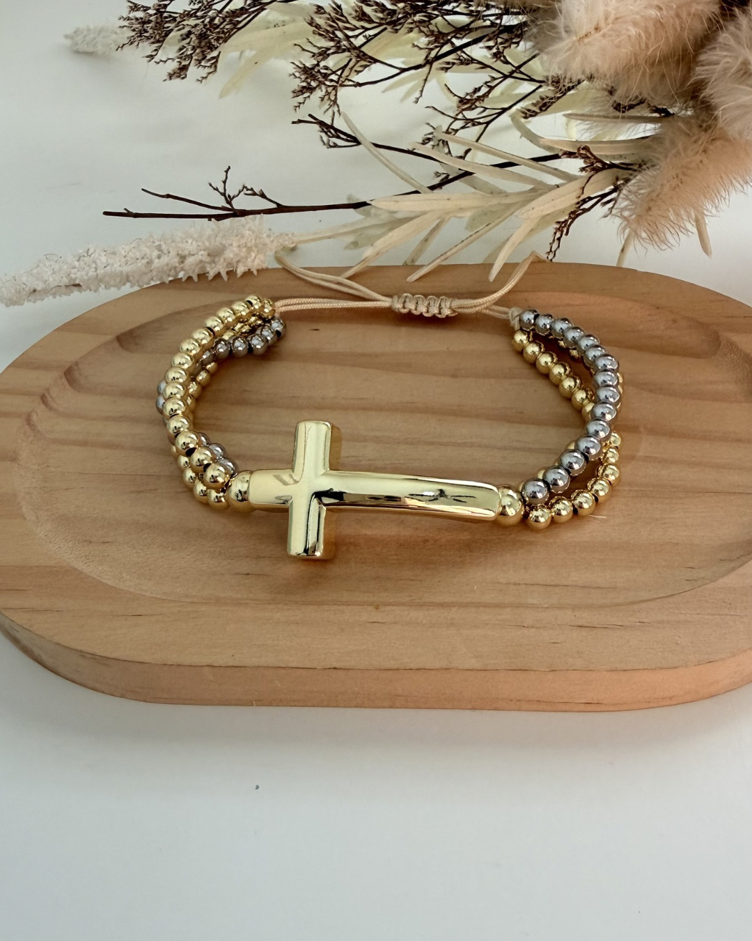 Pulsera Cruz