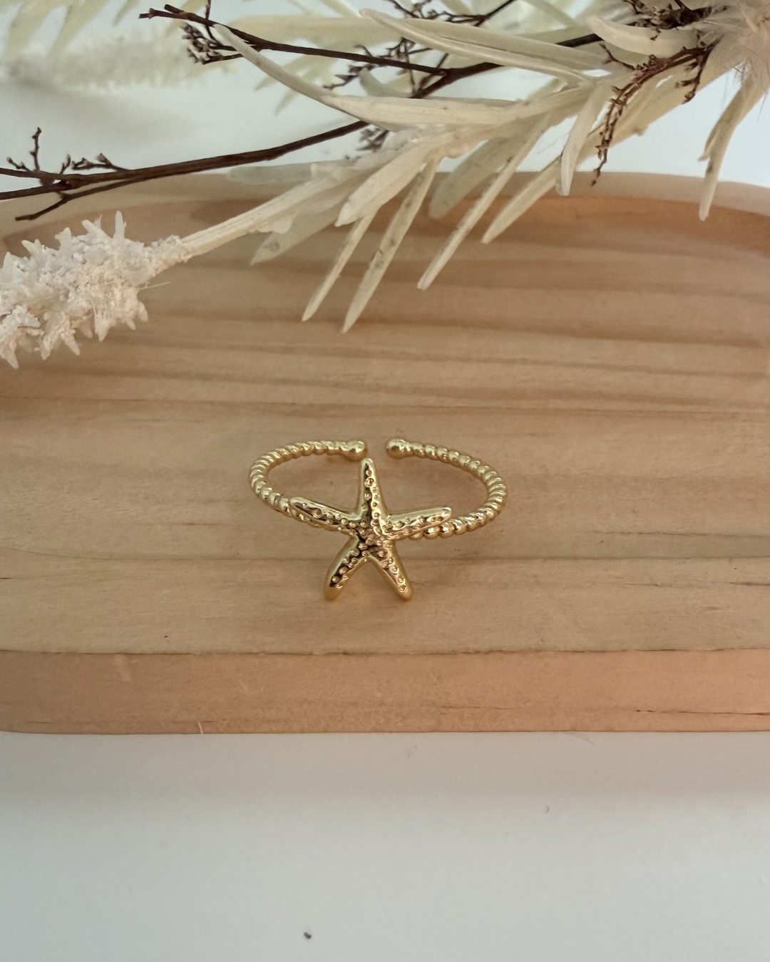 Sortija Estrella de Mar