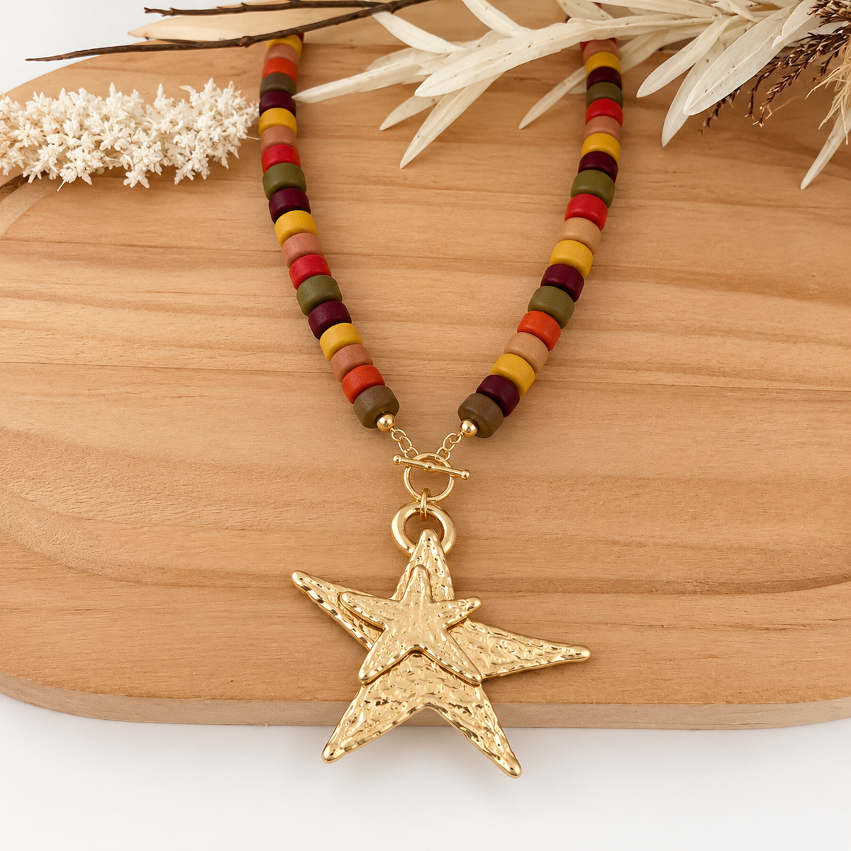 Collar Estrella de otoño