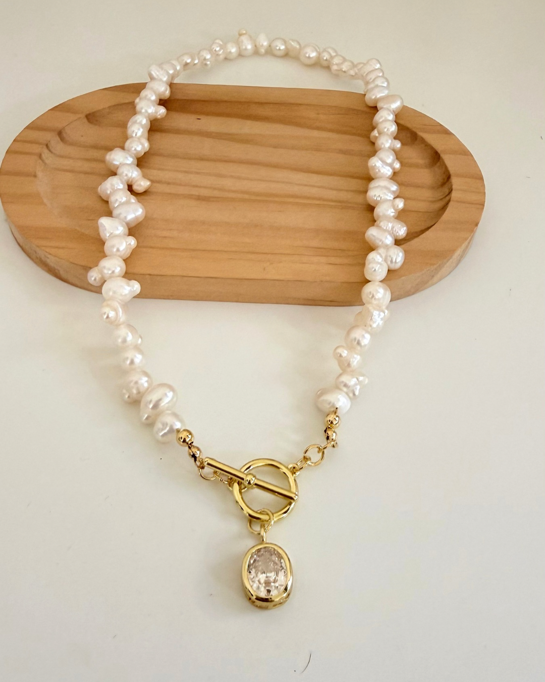 Collares Perlas