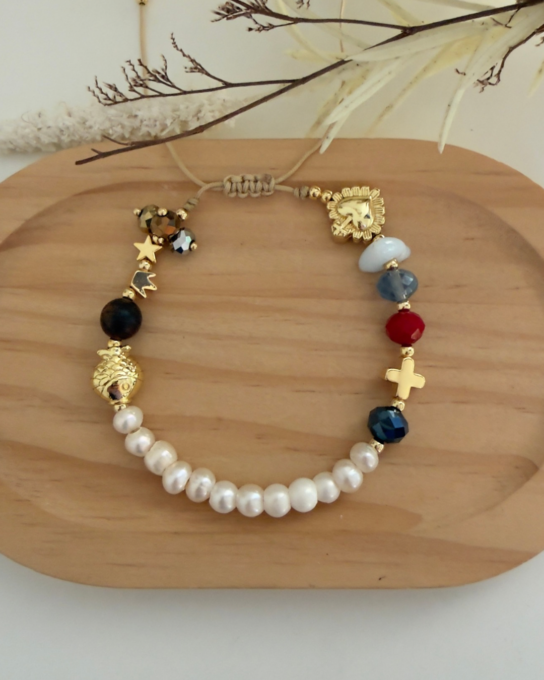 Pulsera de la Historia de Jesús