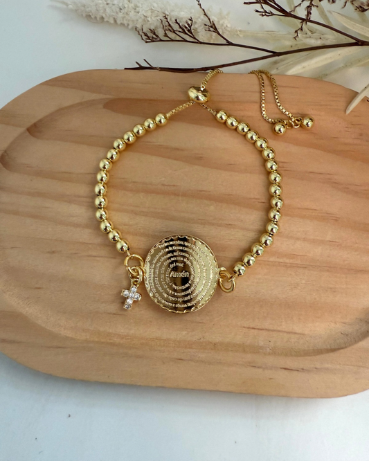 Pulsera Padre Nuestro