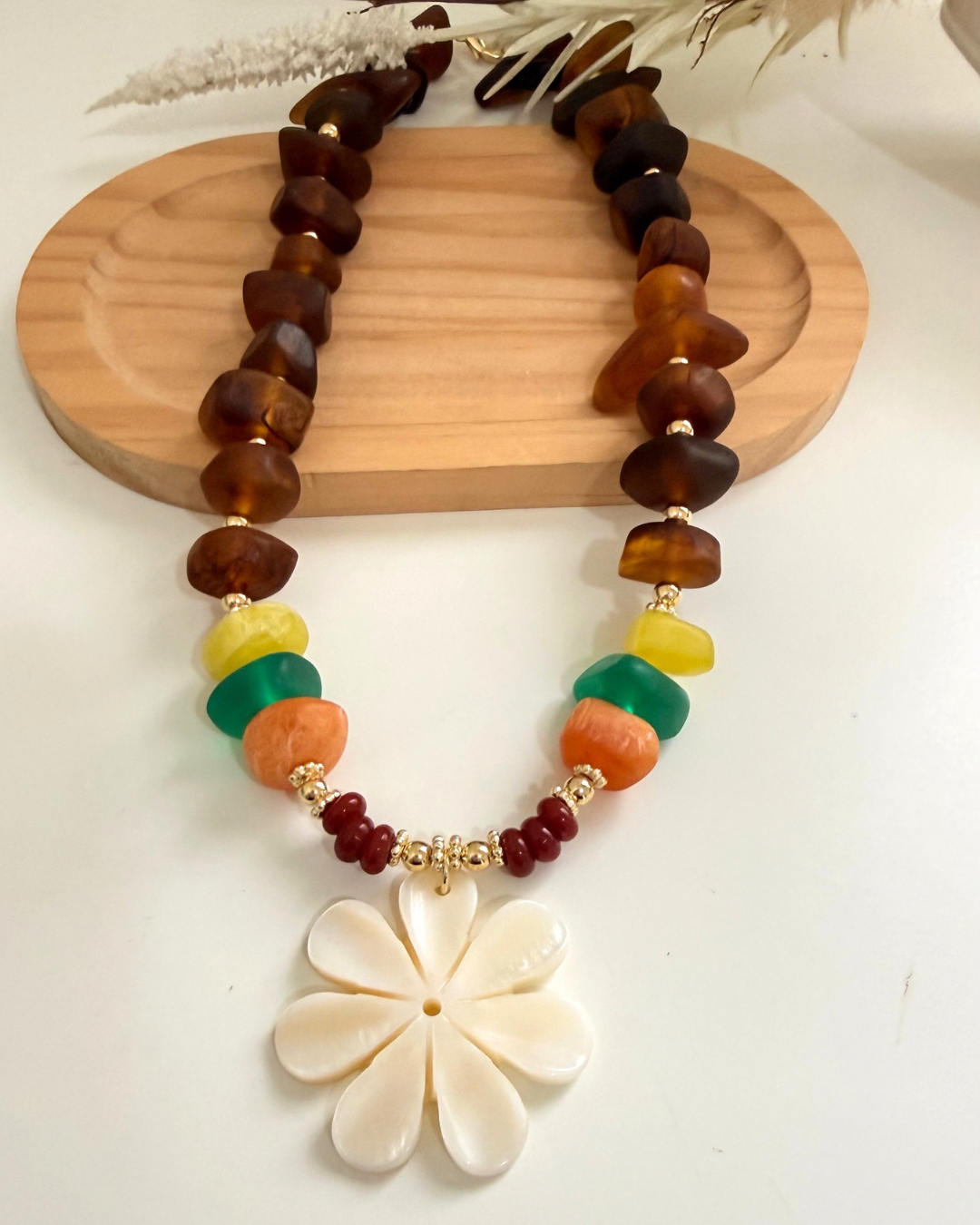 Set Flor de Otoño