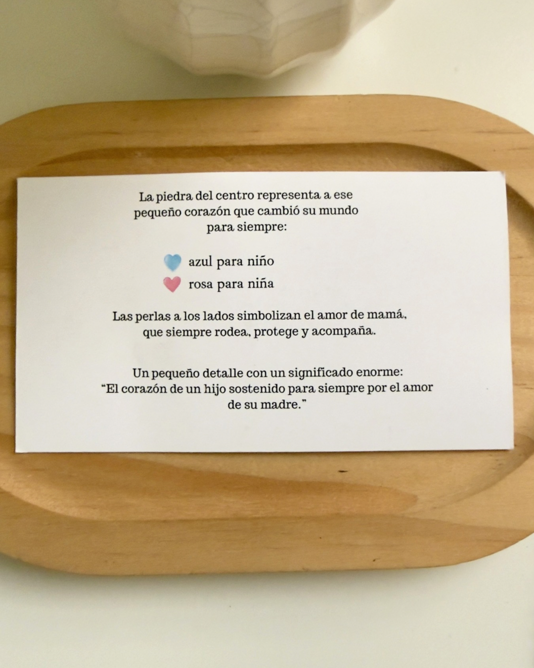 Pulsera para ti para mi  Mamá