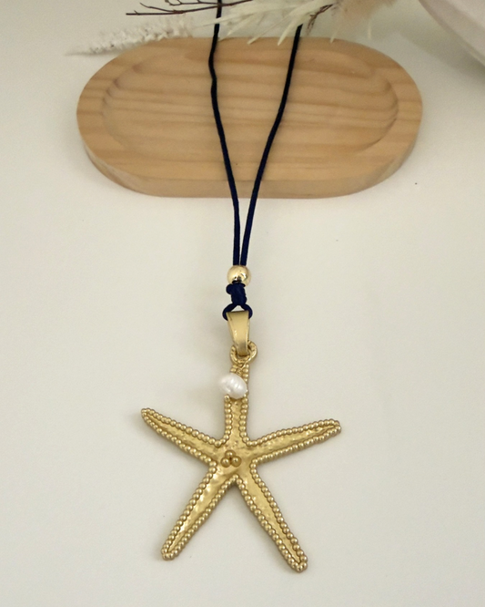 Collar largo Estrella de Mar