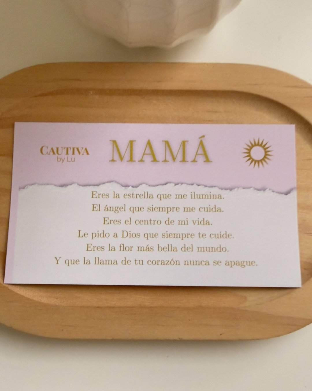Llavero Historia de Mamá