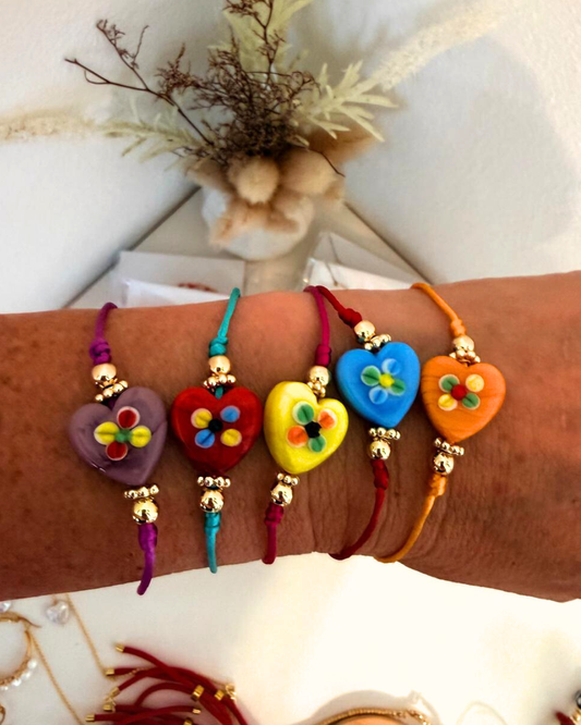 Pulseras Amores