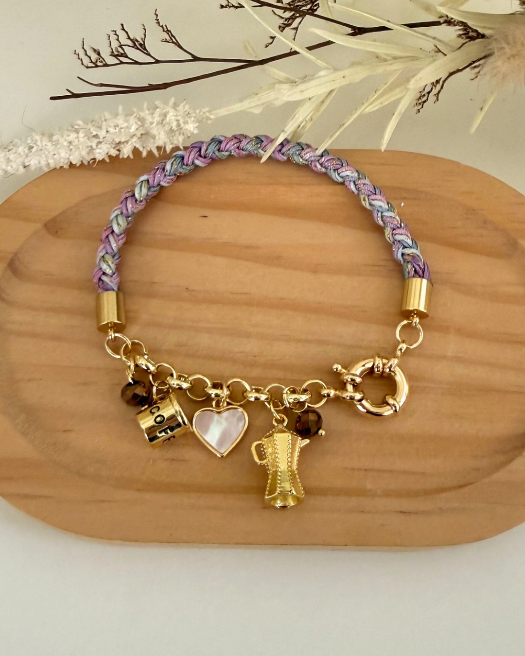 Pulsera Coffee Lovers