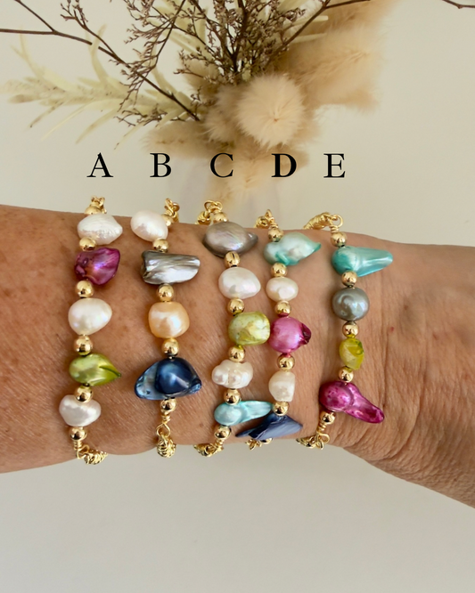Pulseras Perlitas