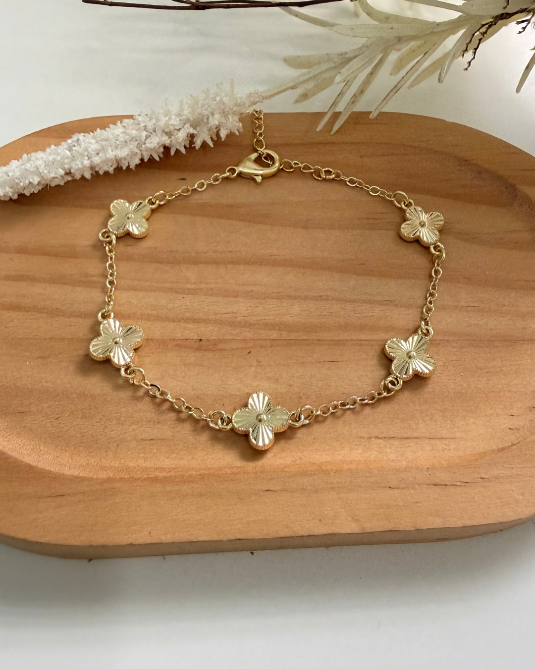 Pulseras Trébol