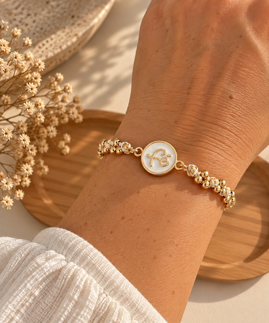 Pulsera Fé